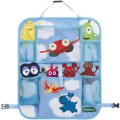 Babblarna - Aktivitetsficka För Bilen - Multi/patterned - 43X52CM
