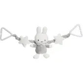 Teddykompaniet Miffy vaunulelu Harmaa