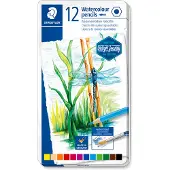 Staedtler - Watercolor colored pencil, 12 pcs (14610C M12)