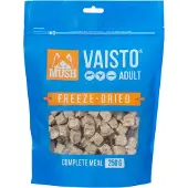 MUSH - Vaisto Blå Nöt-Kalkon-Lax Frystorkat 250 g - Koirat - Koiranruoka