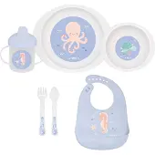 Saro Microwave Ocean Life Astiasto 6 Yksiköt