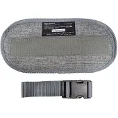 Hippychick Hipseat Förlängningsbälte "Denim Grey" - Grey - ONE SIZE