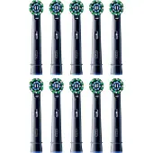 Oral-B Cross Action 4 pack - Harjaspään vaihtopakkaus - hammasharjaan (4 kpl)