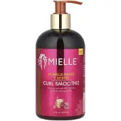 Mielle Pomegranate & Honey Curl Smoothie hiuksiin jätettävä hoitoaine aaltoileville ja kiharille hiuksille 355 ml