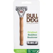 Bulldog bambukahvainen parranajoparranajokone