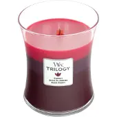 Woodwick Sun Ripened Berries Trilogy Medium Medium