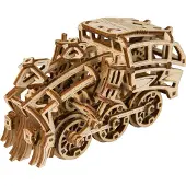 WoodenCity 3D puinen palapeli, Unelma Express, 220 osaa, woodencity, WR338