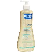 Mustela Bébé Stelatopia lasten kylpy- ja vartaloöljy atooppiseen ihoon 500 ml