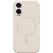 Apple iPhone 16 Beats silikonikuori MagSafella, kallionruskea