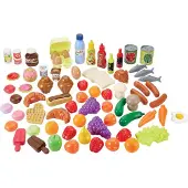 Ecoiffier Toys Food - 75pcs.