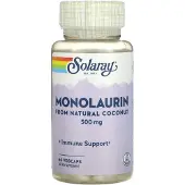Solaray Monolauriini 500 Mg 60 Yksiköt