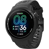 Coros Pace Pro GPS Silicone Watch Black