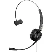 Sandberg USB-A Office Headset Pro Mono, musta