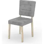 ADRK Furniture Tuoli Furniture 80 Rodos, harmaa