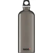SIGG 1,0 Traveller Smoked Pearl juomapullo