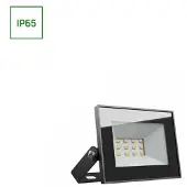 Spectrum Noctis Lux 4 Ulkovalo 10W NW 230V IP44 94x150x53mm Musta PIR-Anturilla