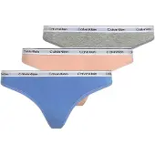Calvin Klein 000qd5209e Tanga 3 Yksiköt