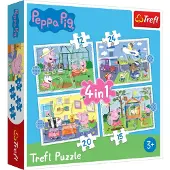 Trefl Pipsa Possu 4-in-1 palapelisetti