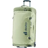 Deuter Duffel Pro Movo 90 2-pyöräinen Matkakassi 86 cm Vihreä