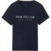 Tom Tailor Logo Print 1041288 Lyhythihainen T-paita