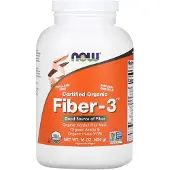 NOW,NOW Foods,NOW,NOW Foods NOW Foods - Fiber-3 Luomu (454 g)