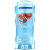 Secret , 48 tuntia selkeä gel deodorantti, Rose, 2,6 oz