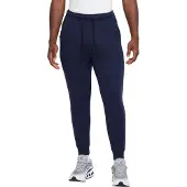 Nike Collegehousut Tech Fleece - Navy/musta, koko Large