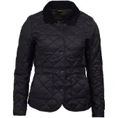 Barbour Deveron Quilt - Black - 40