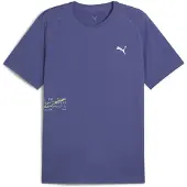 Puma Graphic Mesh​ Lyhythihainen T-paita