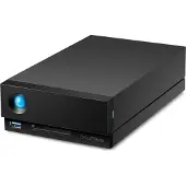 LaCie 1big Dock 10 Tt 3.5" -ulkoinen HDD, musta