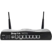 Draytek Vigor2927ac, Wi-Fi 5 (802.11ac), Kaksitaajuus (2,4 GHz/5 GHz), Ethernet LAN, 4G, Musta, Pöytäreititin (V2927AC-DE-AT-CH)
