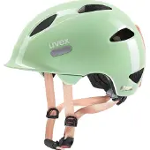 Uvex Oyo lasten pyöräilykypärä mint peach 50-54 cm