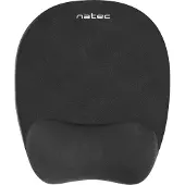 Natec Mouse pad with foam filling CHIPMUNK black