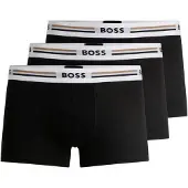 BOSS for man. 50492200 Pack 3 Boxers Revive black (XXL), Homewear, Cotton, Viscose, Sustainable