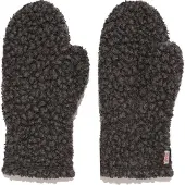 Varg U Vargön Wool Mittens Dark Chocolate Brown - M/L