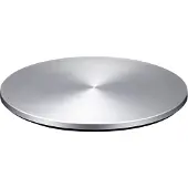 JustMobile Just Mobile AluDisc - Turn plate of aluminum for computers and screens