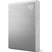 Seagate One Touch SSD 2TB USB-C Silver (STKG2000401)