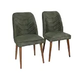 Skye Decor 2 ruokapöydän tuolin sarja Dallas 565