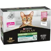 Purina Pro Plan Cat Sterilised Maintenance - lohi & tonnikala (12 x 85 g)