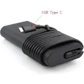 Dell AC Adapter, 130W, 20V, 3 Pin, Type C, C6 Power Cord (Not (K00F5)