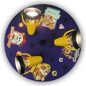 Niermann Standby Kattovalaisin Paw Patrol, himmennettävä, Monivärinen, Lastenhuone