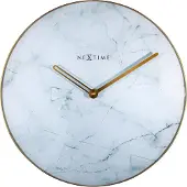Nextime Marble seinäkello 8189WI