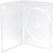 MediaRange Zubehör CD-/DVD-Rohlinge, DVD-kotelo, 1 levyt, Läpinäkyvä, Muovi, 120 mm, RoHS (BOX29)