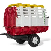 Rolly Toys RollyToys Heinävaunu Pöttinger, Punainen
