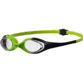 Arena Spider Laskettelulasit Lapset, navy-clear-citronella