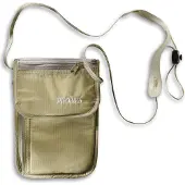Tatonka Skin Neck Pouch, rahapussi, natural