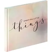 Hama Letterings Bookbound Album 18x18 cm 30 Valkoinen Pages Enjoy
