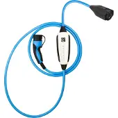 Nrg Pure, Sininen, Tyyppi 2, Suora, Suora, IP67, IP69K, 22 kW (12701000)
