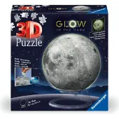 Ravensburger Moon Glow In The Dark 3d Palapeli