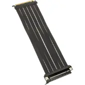 Kolink PCI Express 5.0 x16 - x16 riser-kaapeli, 180 astetta, musta - 30cm